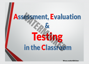 Read more about the article What are the differences among Evaluation, Assessment and Testing? Pedagogy MCQs FPSC Professional SST test