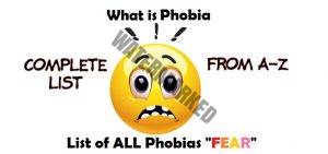 Read more about the article Phobia: List of ALL Phobias FEAR