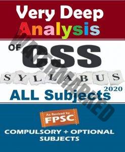 Read more about the article Deep Analysis of CSS Compulsory and Optional Subjects