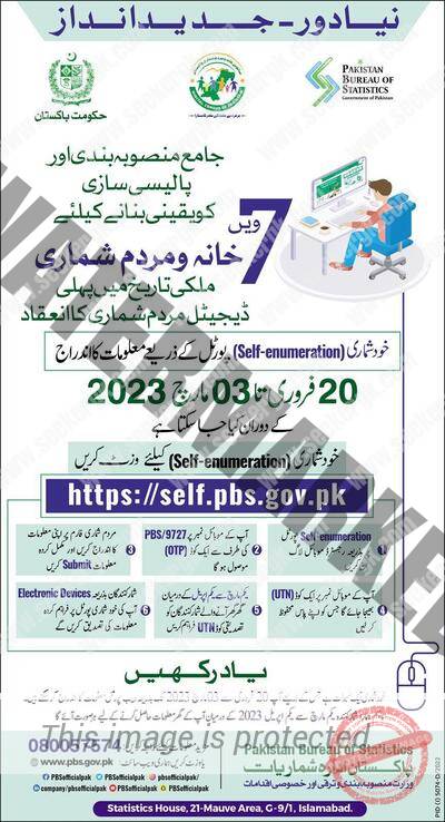 Self Enumeration Census